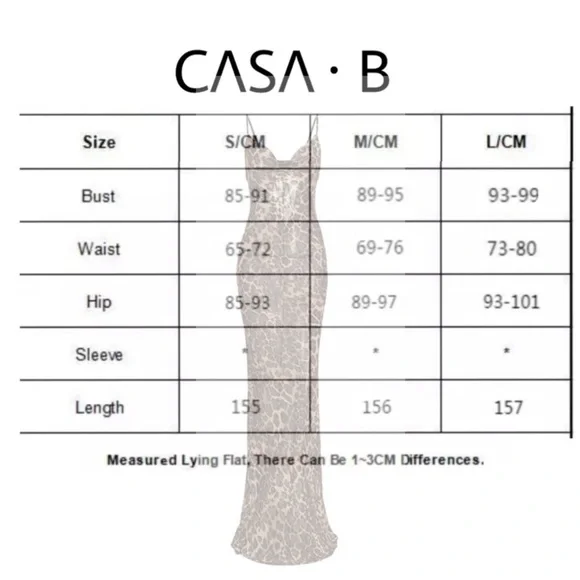 5⭐️CASA B |Vivianne Leopard Print Sheer Maxi - Picture 6 of 6